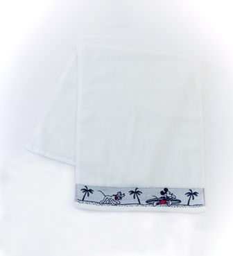 SURF MICKEY FACE TOWEL ミッキー&プルート