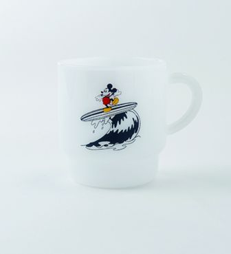 SURF MICKEY STACKING MUG WAVE DANCER ミッキー