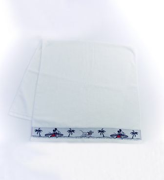 SURF MICKEY BEACH TOWEL ミッキー&プルート