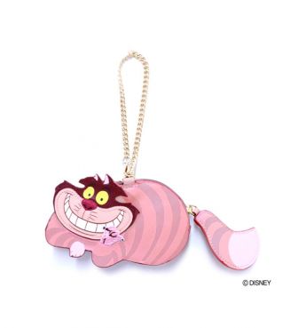 コインケース チシャ猫 ダイカット アリス SUIK
