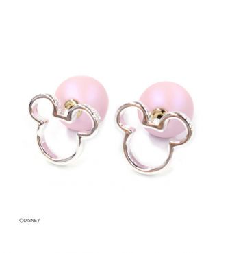 シルエットピアス ミッキーSUIK