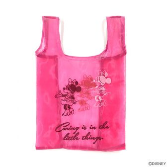 メッシュマルシェバッグ ピンク ミニー SUIK