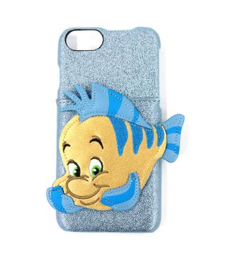 iphoneケース(6,6s,7,8)ダイカットラメ リトルマーメイド SUIK