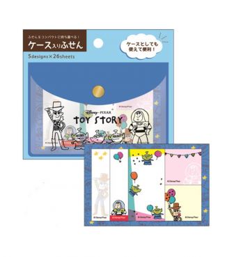 ケース入りふせん トイストーリー DELF