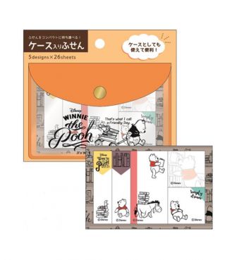 ケース入りふせん プー 本 DELF