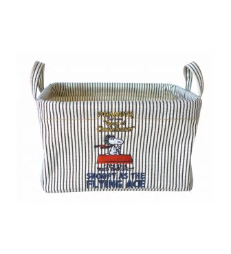 収納ボックスSS pilier ワークヒッコリー スヌーピー HEMI