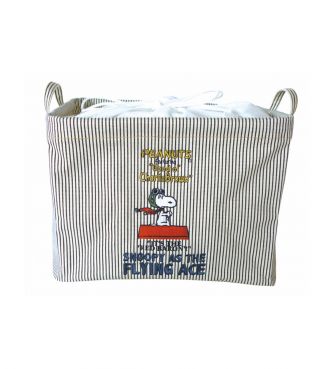 収納ボックスS pilier ワークヒッコリー スヌーピー HEMI
