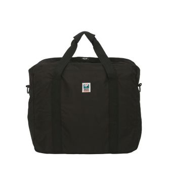 ポケッタブルラージボストンバッグ SOLEIL サーフブラック スヌーピー HEMI