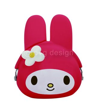 シリコンがまぐち ミミポチビ マイメロディ PGDE