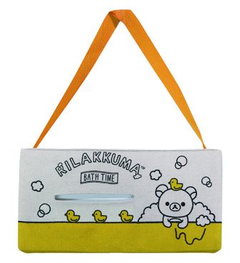 ティッシュケース リラックマ カジュアル MEIH