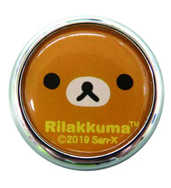 ナンバーボルトキャップ リラックマ&キイロイトリ MEIH