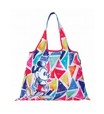 2wayショッピングバッグ トライアングルミッキー PRAI