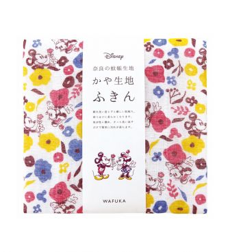 かや生地ふきん ミニーへのプレゼント PRAI