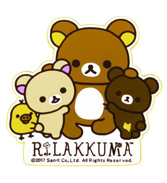 すべり止めマット リラックマ KA MEIH
