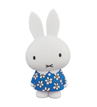 フィギュア 花柄のワンピースを着たミッフィー MEDI