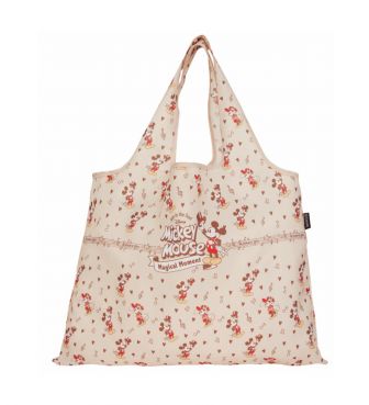 2wayショッピングバッグ ヴィンテージミッキー PRAI