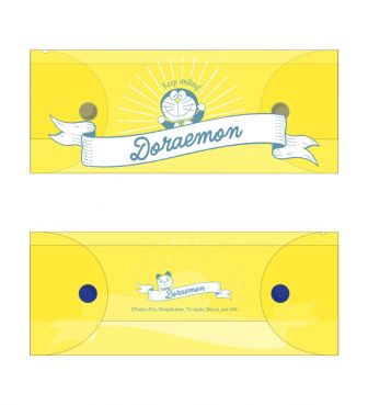 クリアペンケースｂ ドラえもん ロゴ Show Hopely