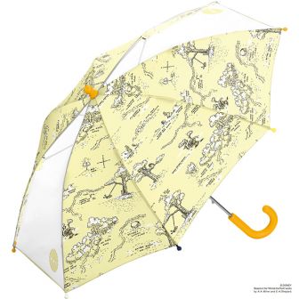 キッズ傘 100エーカーの森 プー WORL