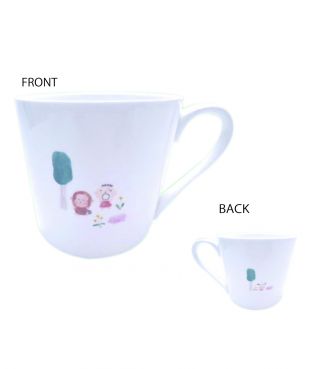 マグ おさるのもんきち&みんなのたあ坊&ポチャッコ ナチュラルフォレスト MARI