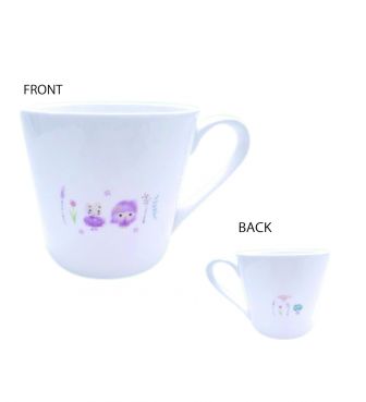 マグ リトルツインスターズ&マロンクリーム&シナモロール ナチュラルフォレスト MARI