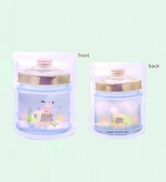 ジッパーバッグS ポチャッコ ナチュラルフォレスト MARI