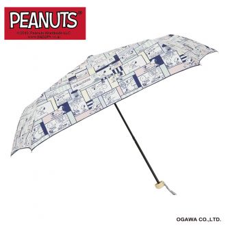 PEANUTS Umbrella mini RAIN&SUN ｽﾇｰﾋﾟｰ/ﾊﾟｽﾞﾙﾄﾞｯｸﾞﾌｰﾄﾞ