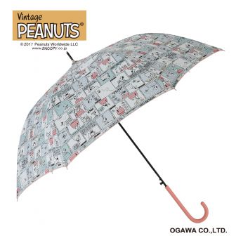 PEANUTS Umbrella RAIN&SUN スヌーピー/おふざけウッドストック