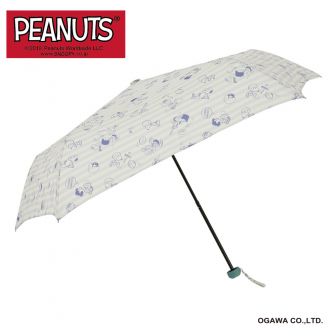 PEANUTS Umbrella mini RAIN&SUN スヌーピー/ラグビー