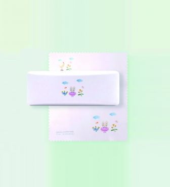 メガネケース マロンクリーム ナチュラルフォレスト MARI