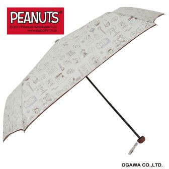 PEANUTS Umbrella mini RAIN&SUN ｽﾇｰﾋﾟｰ/変身