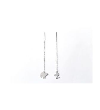 K10 SN&WS アメリカンピアス ホワイト
