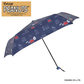 PEANUTS Umbrella mini RAIN&SUN ｽﾇｰﾋﾟｰ/だいすきなじかん