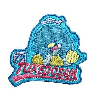 ワッペンＳＲタキシードサムラジカセ
