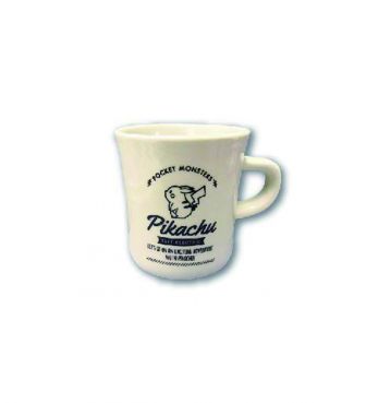 コーヒーマグ ロゴ ピカチュウ MARI