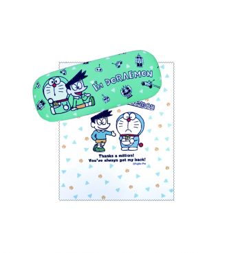 メガネケース ドラえもん&スネ夫 MARI