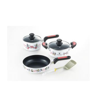 アルミ鍋3点セット ミッキー&ミニー TAMA