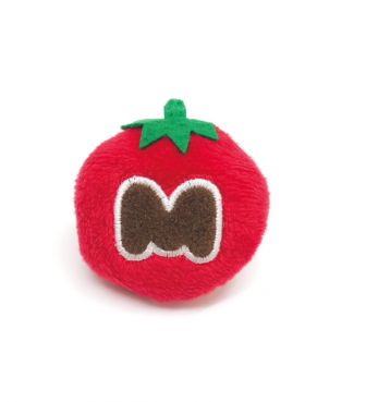 ふわふわフェイスバッジ マキシムトマト ENSK