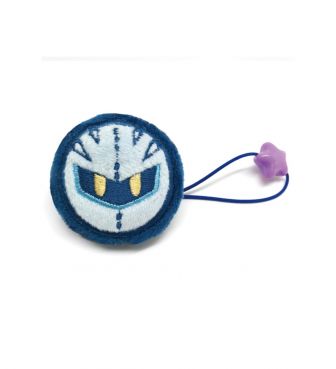 ふわふわフェイスヘアゴム メタナイト ENSK