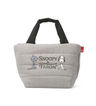 【ROOTOTE】トートバッグ デリエア ファーロン PEANUTS-4E スヌーピー SUPE