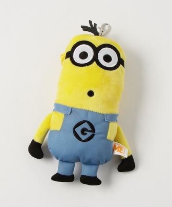 MINIONS リール付パスケース ミニオン ケビン
