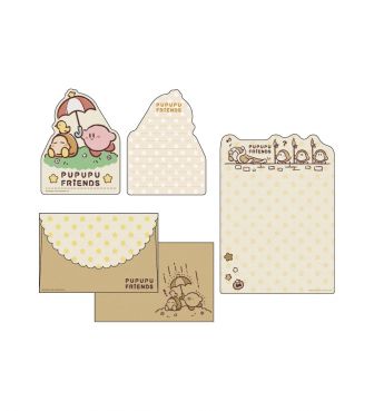 レターセット あめふり プププフレンズ カービィ ENSK