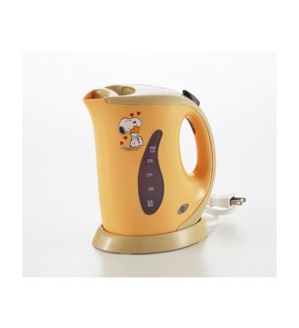 パーソナル電気ケトル0.6l スヌーピー TAMA