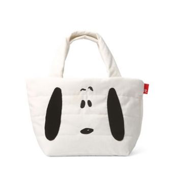 【ROOTOTE】トートバッグ デリエア フェイス PEANUTS-4E スヌーピー SUPE