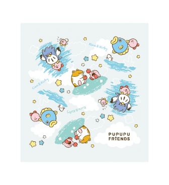 ハンドタオル カービィとなかまたち プププフレンズ ENSK