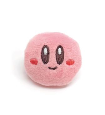 ふわふわフェイスバッジ カービィ ENSK