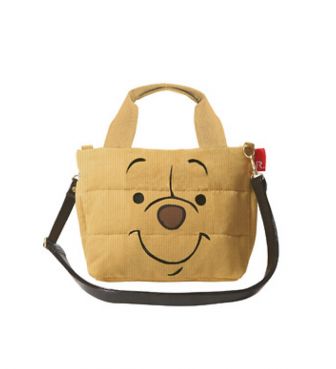 【ROOTOTE】斜めがけトートバッグ ベビールー Disney-A プー SUPE