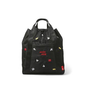 【ROOTOTE】2wayトートバッグ セオルー ミッキー Disney-P SUPE