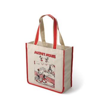 【ROOTOTE】トールキャンバストートバッグ トラベル Disney-A ミッキー SUPE