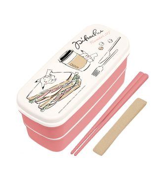 二段ランチボックス きみといっしょ ピカチュウ
