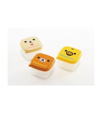 シール容器3個セット リラックマ TAMA